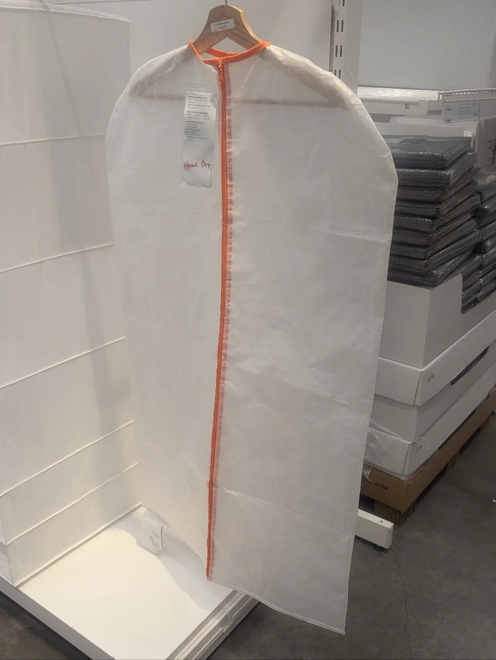 IKEA Parkla Clothes Cover (Set of 2) - Garment Bag